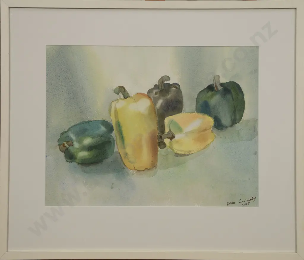 Brian Carmody (1930 - 2016) - Peppers Image 1++