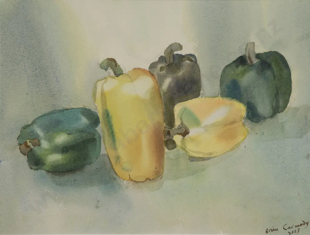 Brian Carmody (1930 - 2016) - Peppers Image 1++