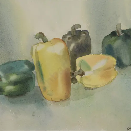 Brian Carmody (1930 - 2016) - Peppers