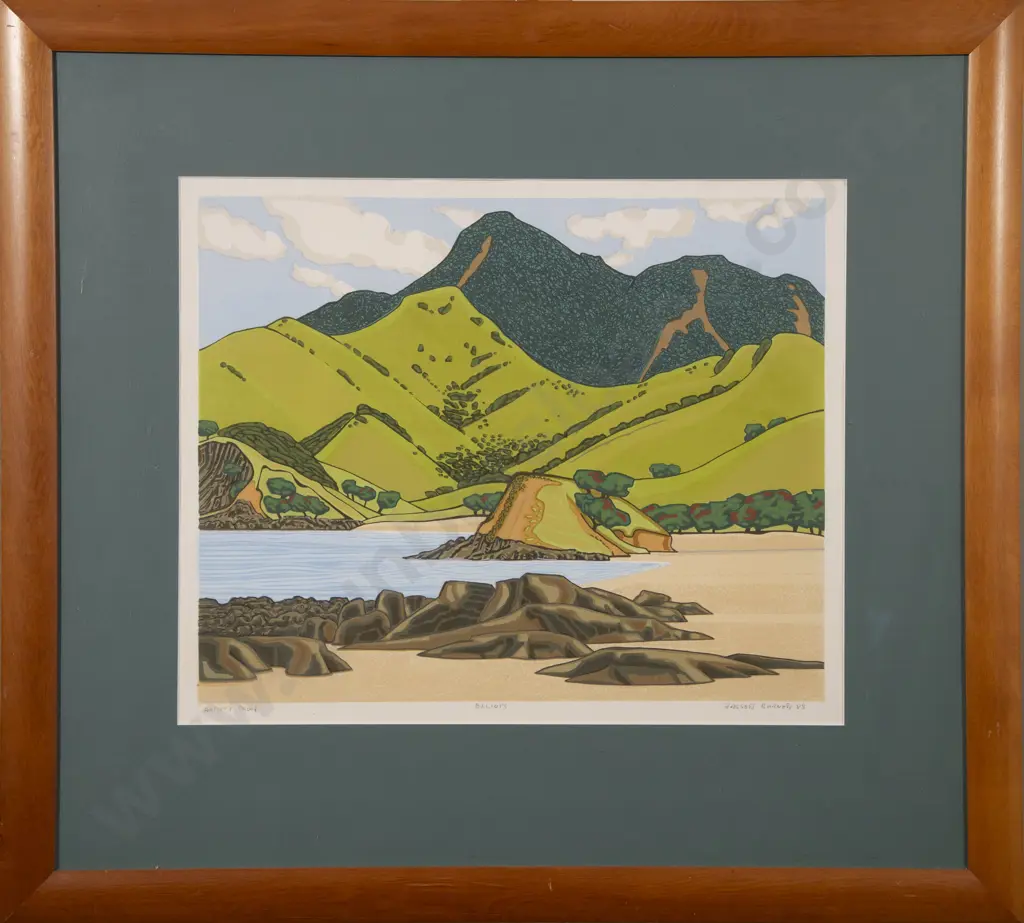 Fassett Burnett (b 1932) - Elliots Image 1++