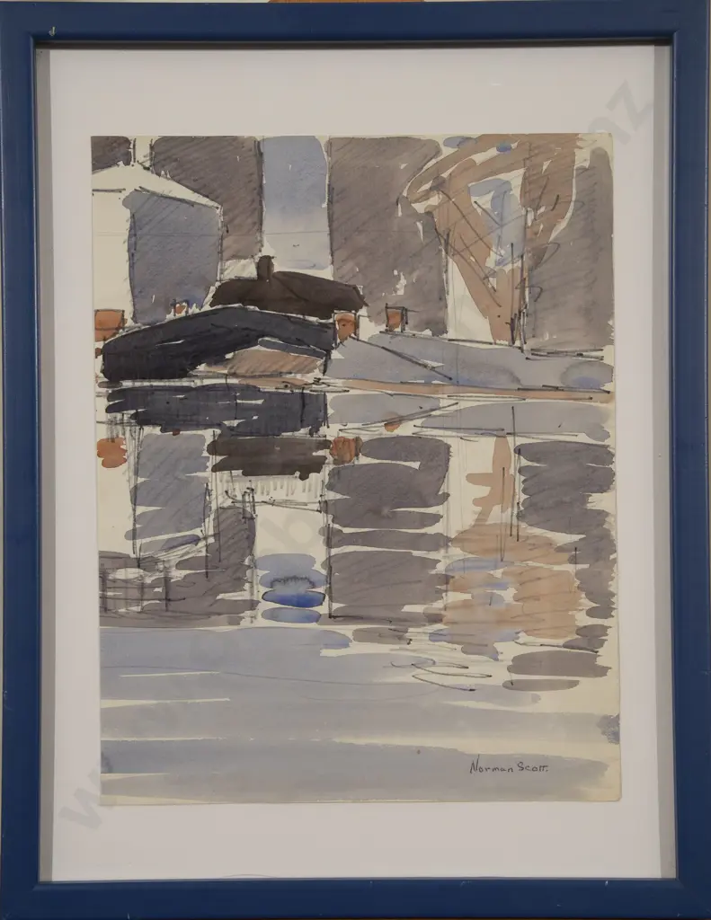 Norman Scott (1931 - 1978) - Reflections Image 1++