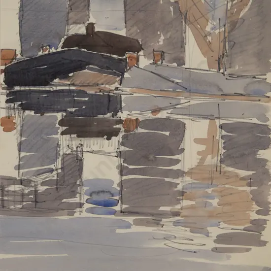 Norman Scott (1931 - 1978) - Reflections