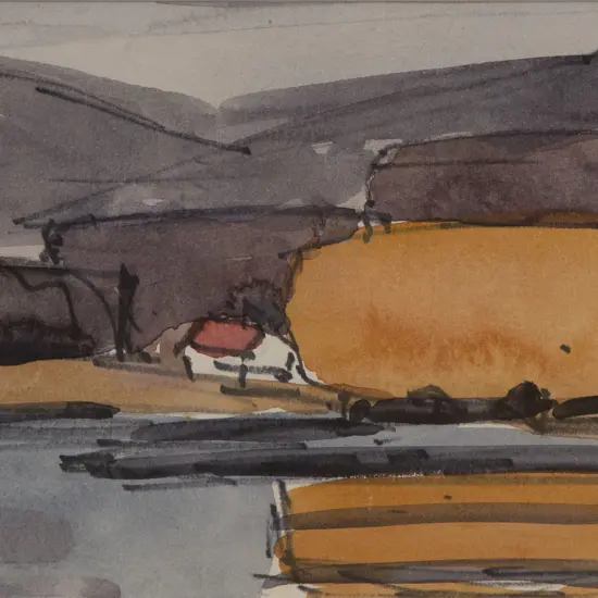 Norman Scott (1931 - 1978) - Coastal Scene