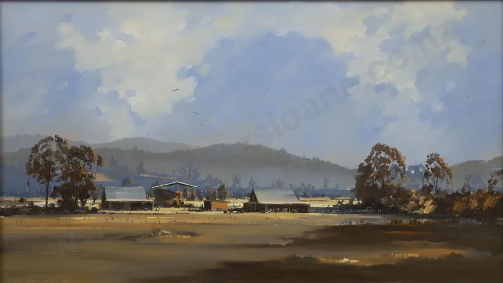 Allan Crombie - Farm Buildings Image 1++