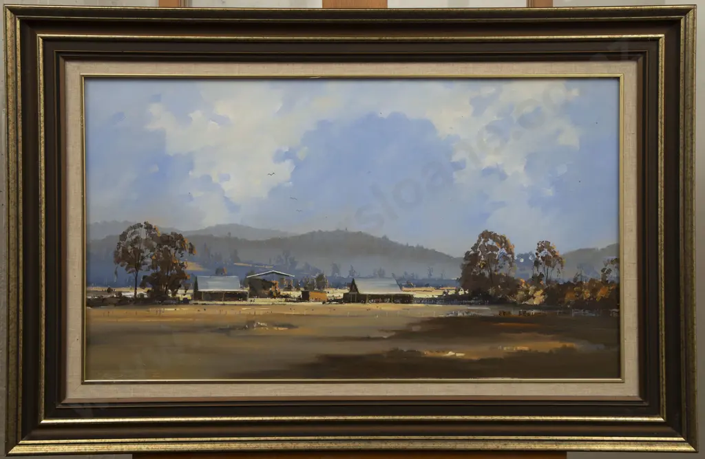 Allan Crombie - Farm Buildings Image 1++