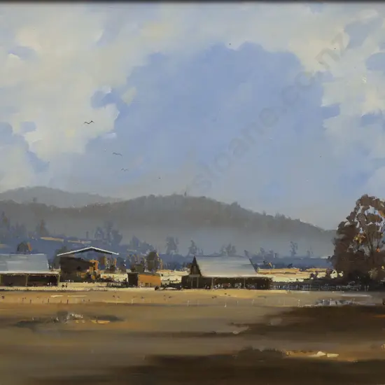 Allan Crombie - Farm Buildings