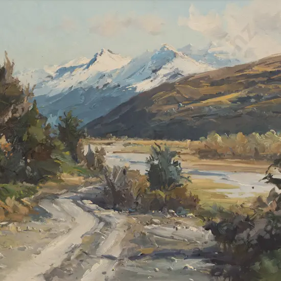 D R Neilson - The Thomas Range