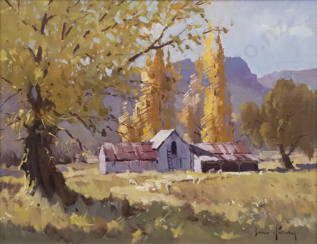 Brian Halliday - Wanaka Farm Image 1++