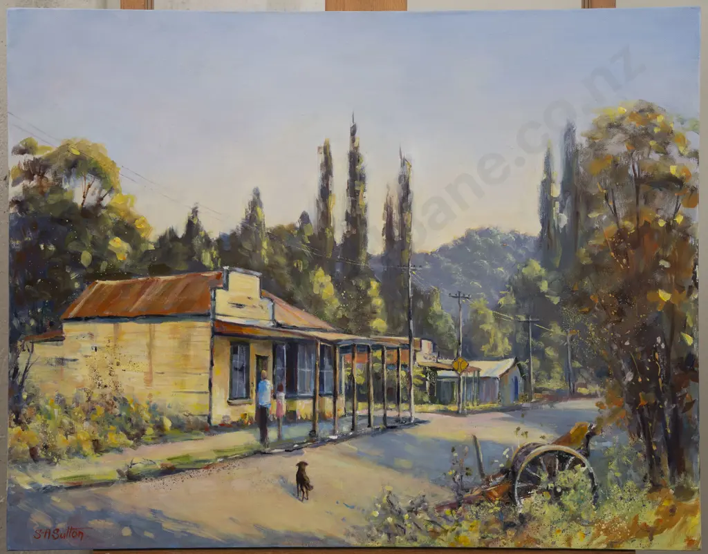 S A Sutton - Ohura Taumarunui Image 1++