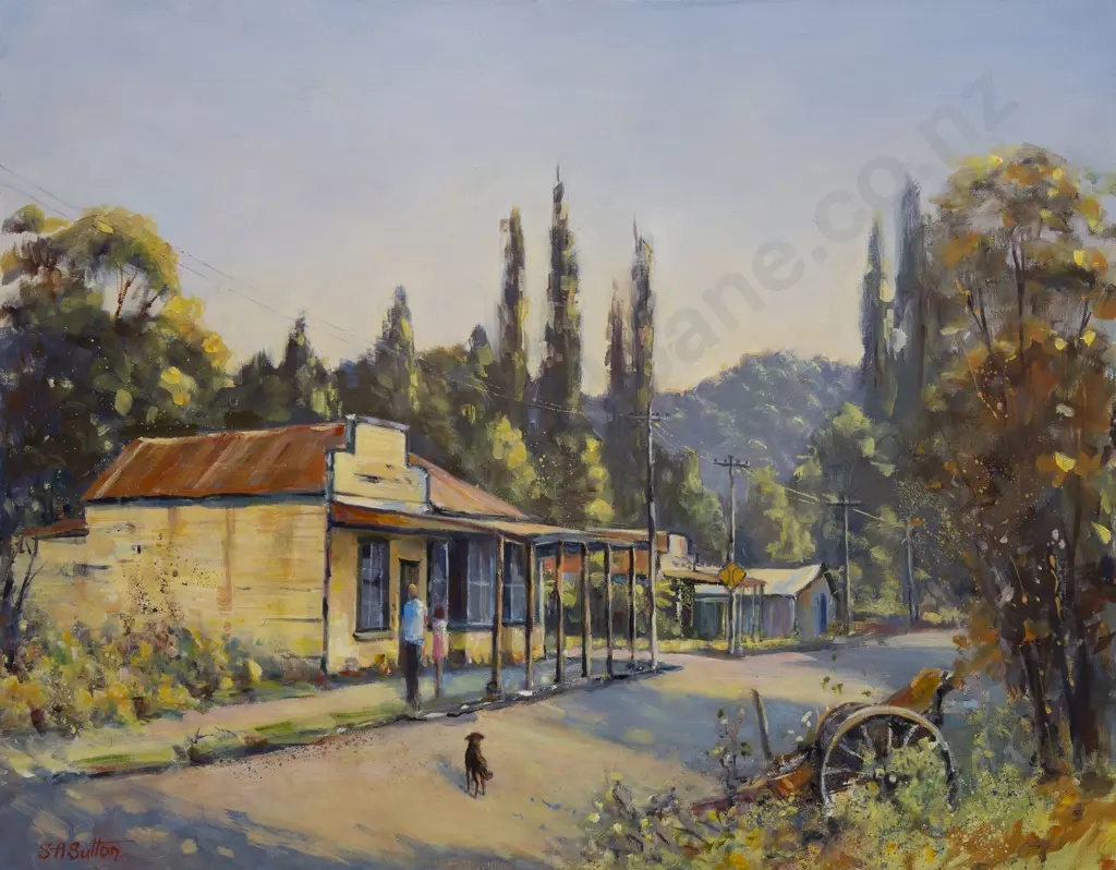 S A Sutton - Ohura Taumarunui Image 1++