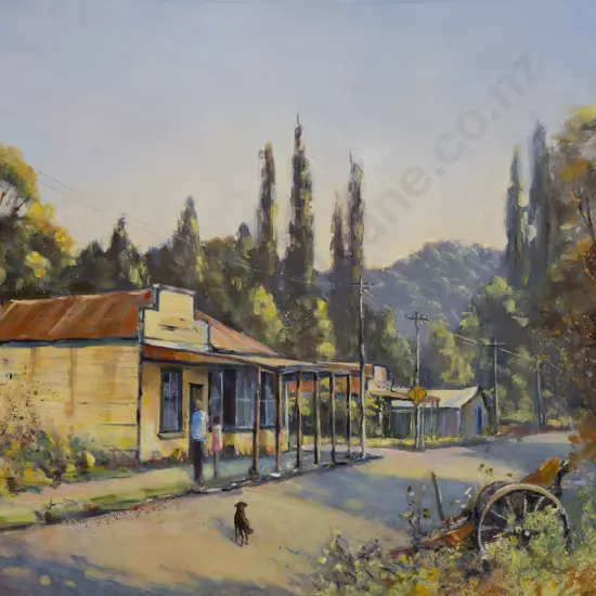 S A Sutton - Ohura Taumarunui