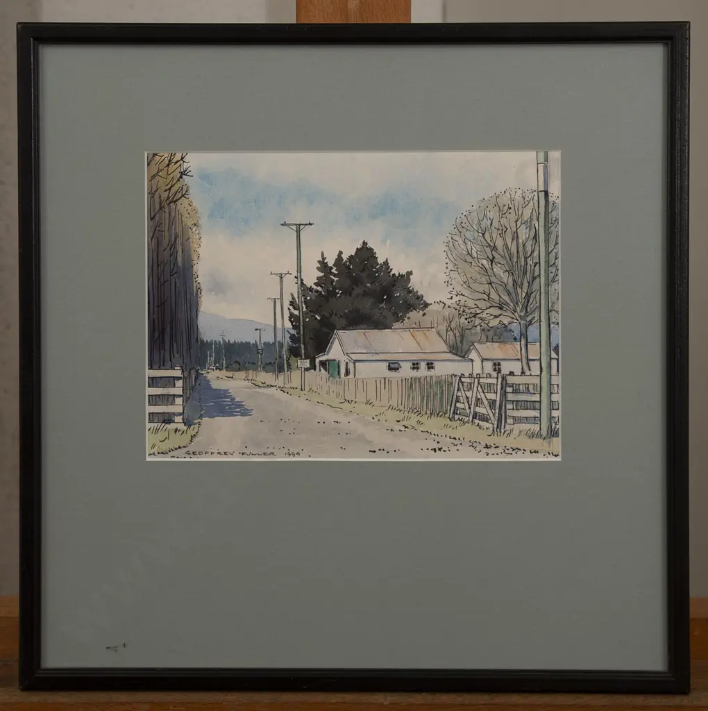 Geoffrey Fuller - Long Drive Image 1++