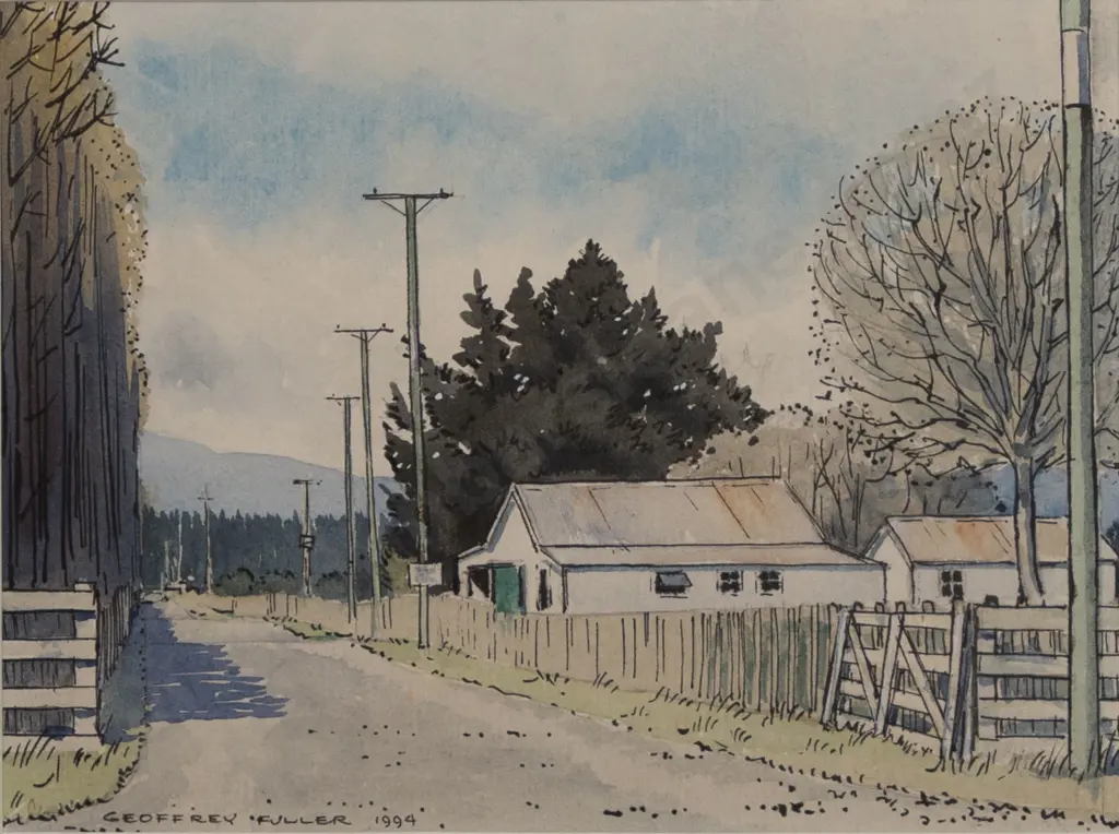Geoffrey Fuller - Long Drive Image 1++
