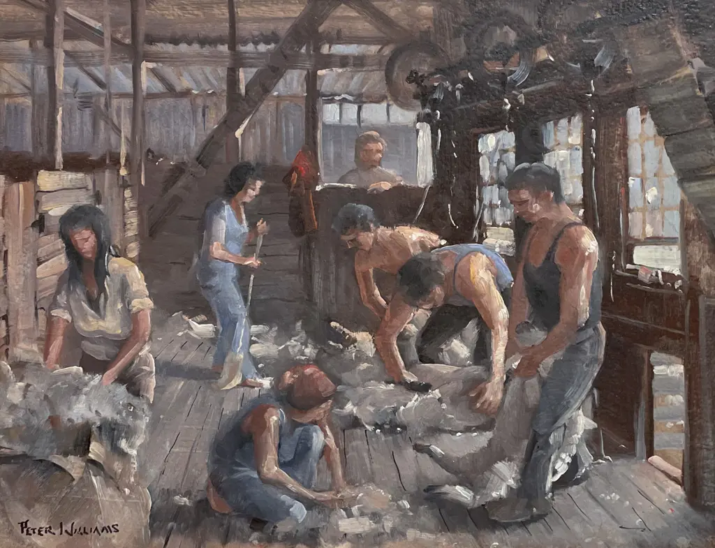 Peter Williams - Calhame Shearing Shed Image 1++