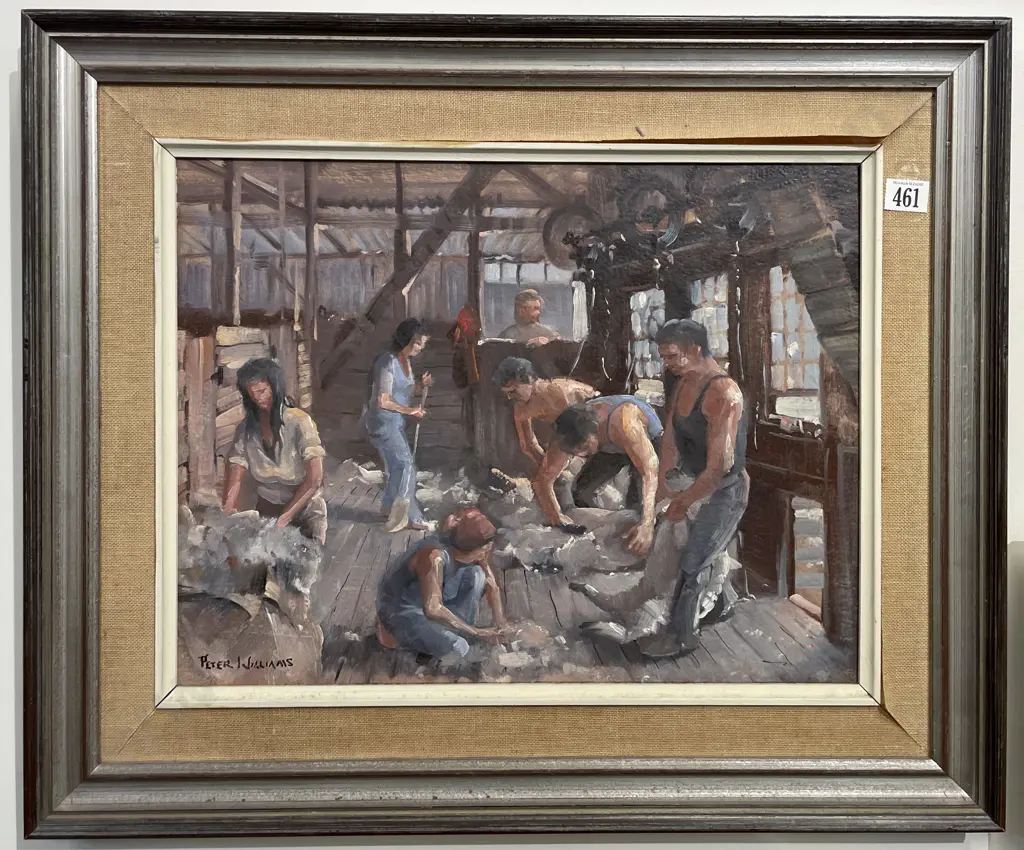 Peter Williams - Calhame Shearing Shed Image 1++