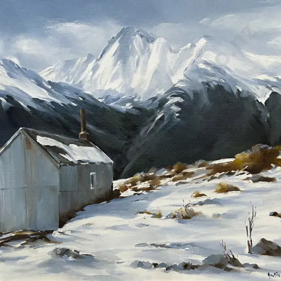 Maurice Buckland - Niger Hut Matukitki Valley