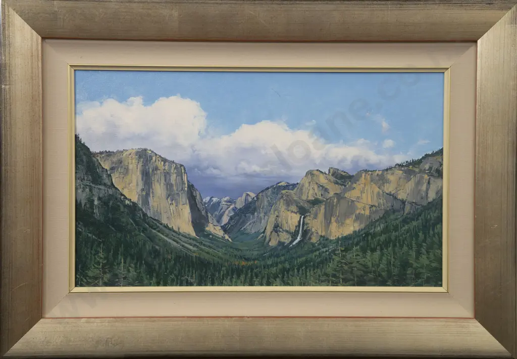 Graham Taylor - Yosemite Valley USA Image 1++
