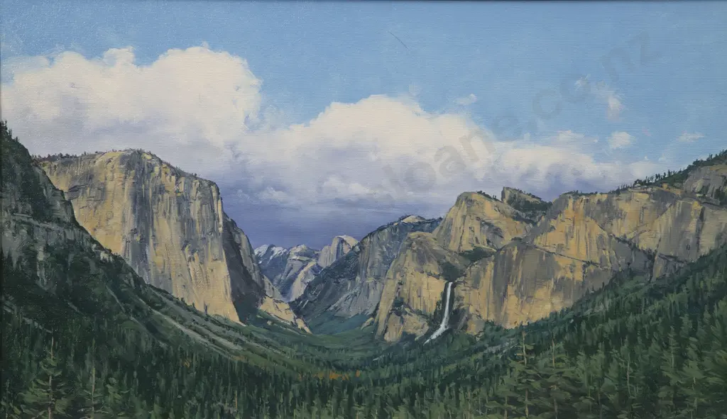 Graham Taylor - Yosemite Valley USA Image 1++