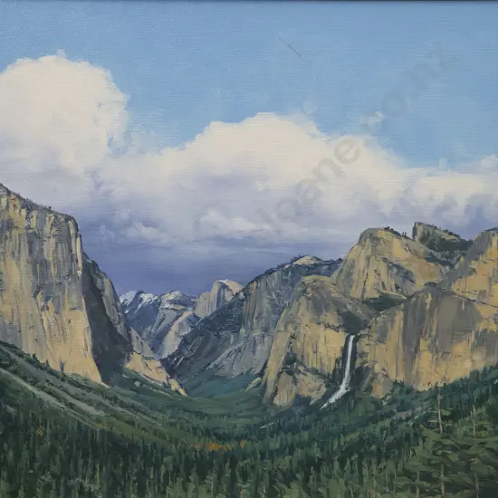 Graham Taylor - Yosemite Valley USA
