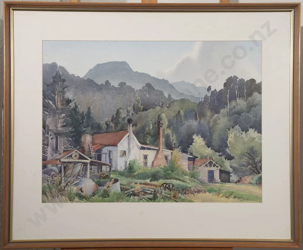 Roy Dickison (1923 - 2012) - The Bush Reclaims Her Own (Blackball) Image 1++