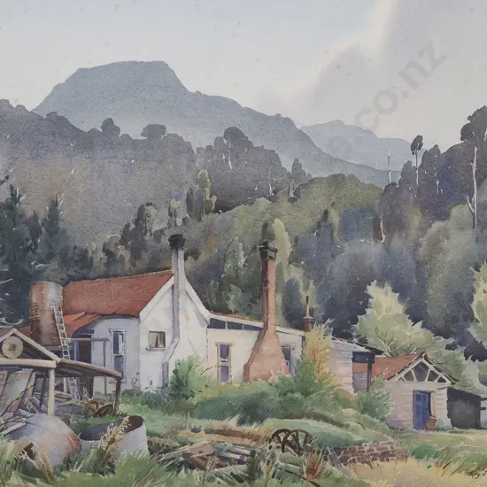Roy Dickison (1923 - 2012) - The Bush Reclaims Her Own (Blackball)