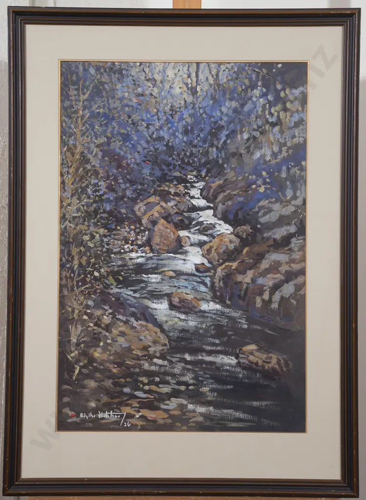Blythe Fletcher (1890-1949) - Bush Stream Image 1++