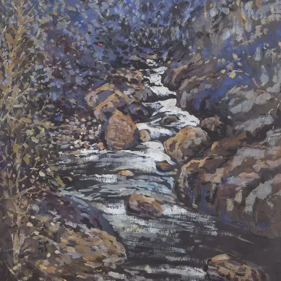 Blythe Fletcher (1890-1949) - Bush Stream
