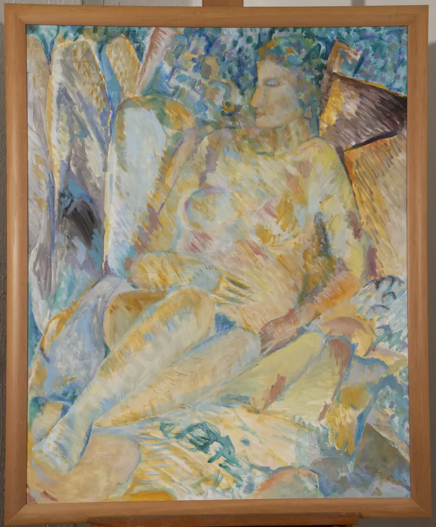Janet Paul (1919 - 2004) - Rock Woman Image 1++