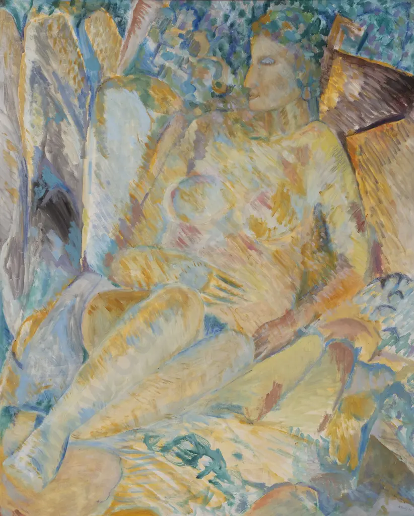 Janet Paul (1919 - 2004) - Rock Woman Image 1++