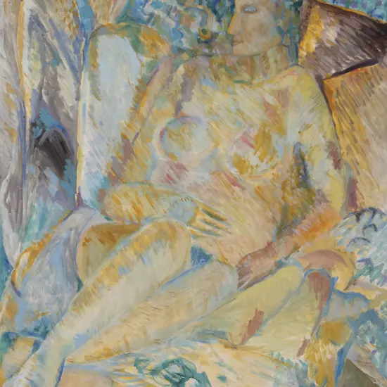 Janet Paul (1919 - 2004) - Rock Woman