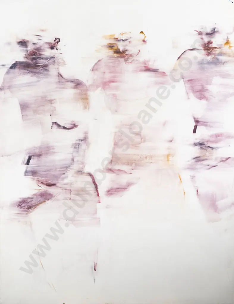 Colin Luxton (b 1971) - Tristich (Three) 2003 Image 1++