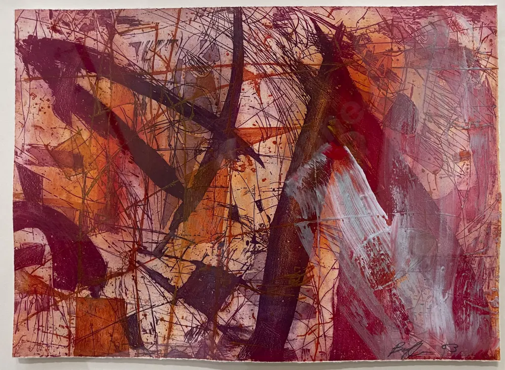 Unknown Artist - Abstract Image 1++