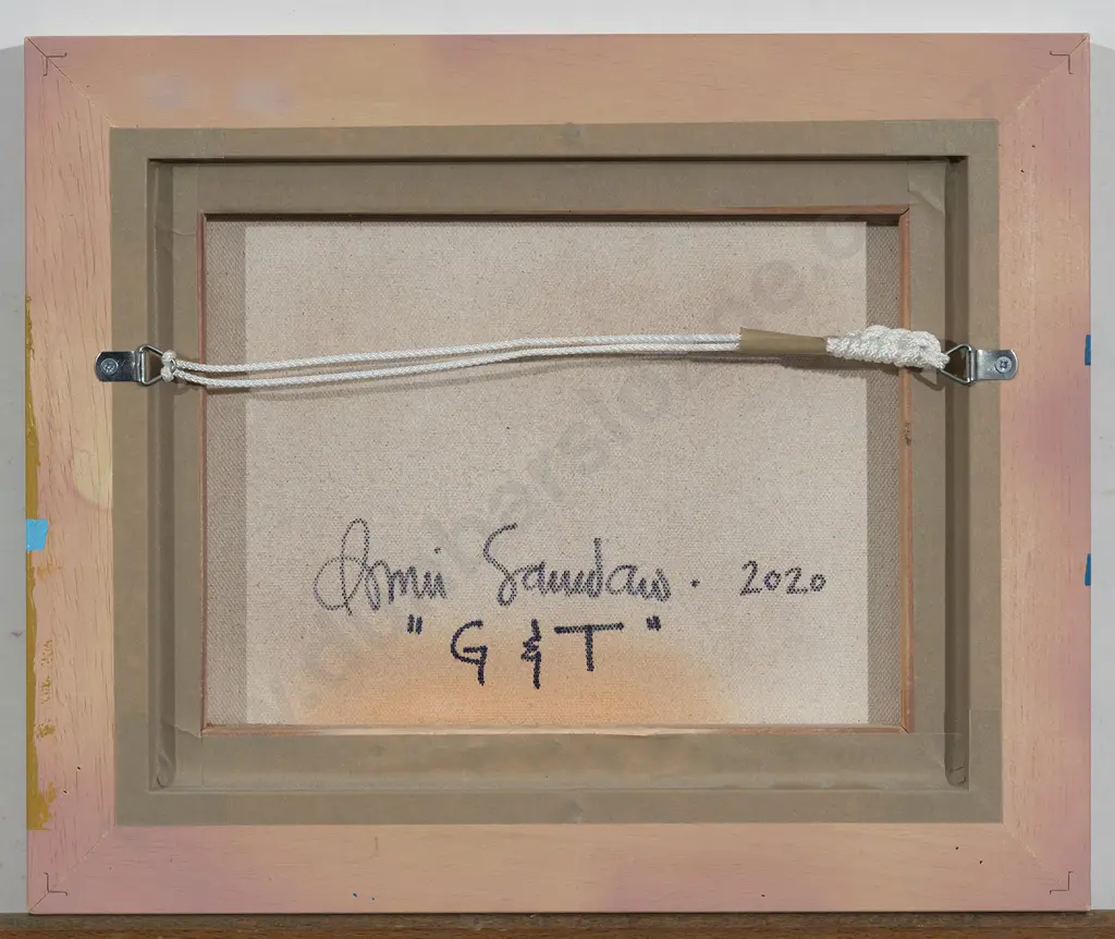 Annie Smits Sandano - G & T Image 1++