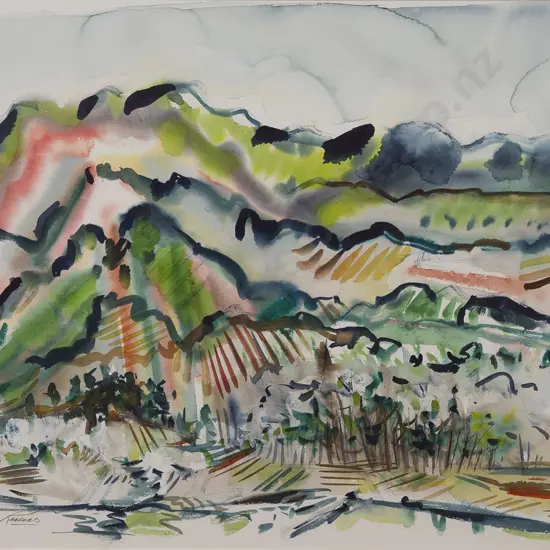 Radford - Pastoral Lanscape