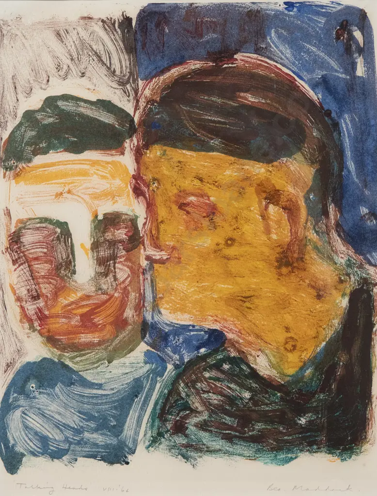 Bea Maddock (1934 - 2016) - Talking Heads Image 1++