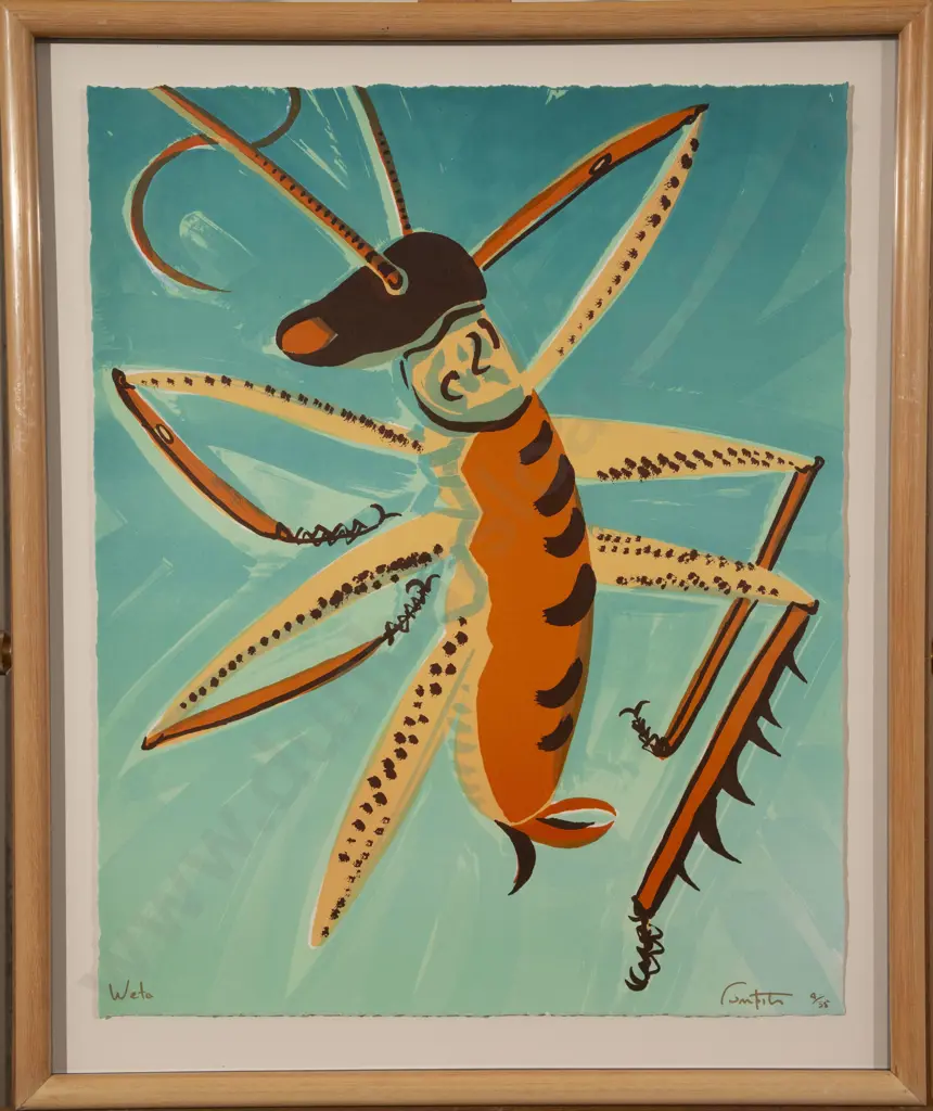 Rodney Fumpston - Puka & Weta (2) Image 1++