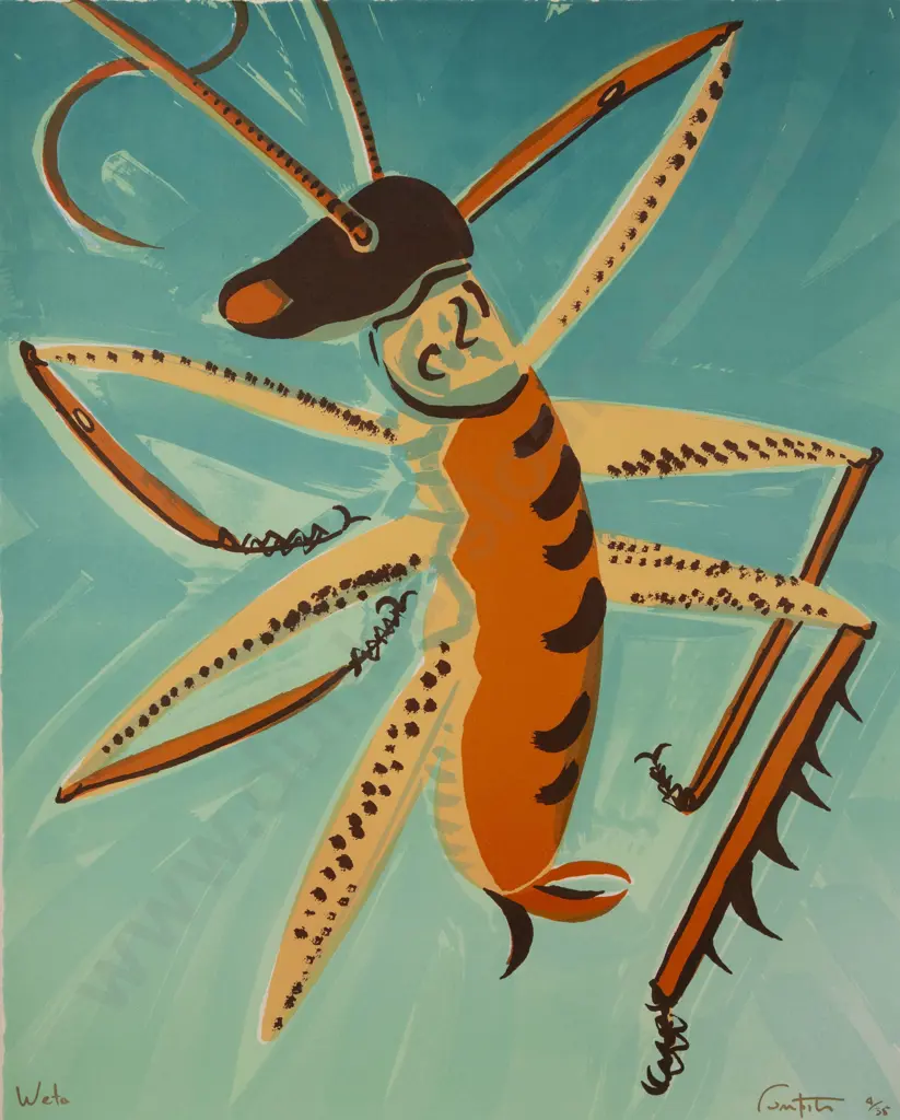Rodney Fumpston - Puka & Weta (2) Image 1++