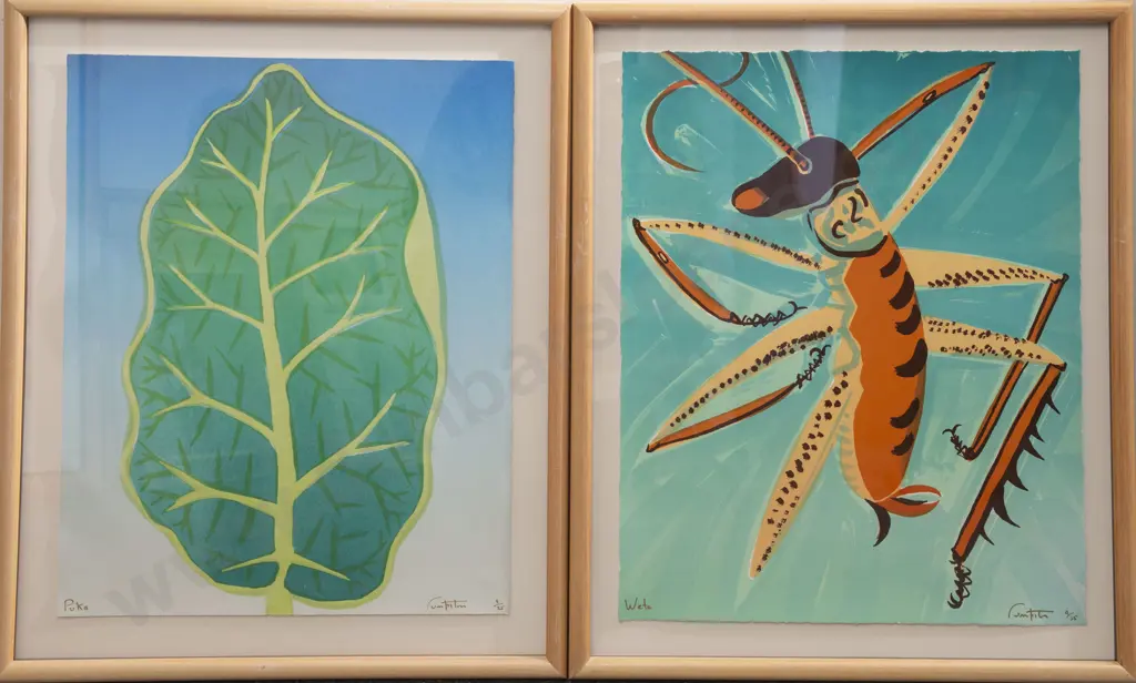 Rodney Fumpston - Puka & Weta (2) Image 1++