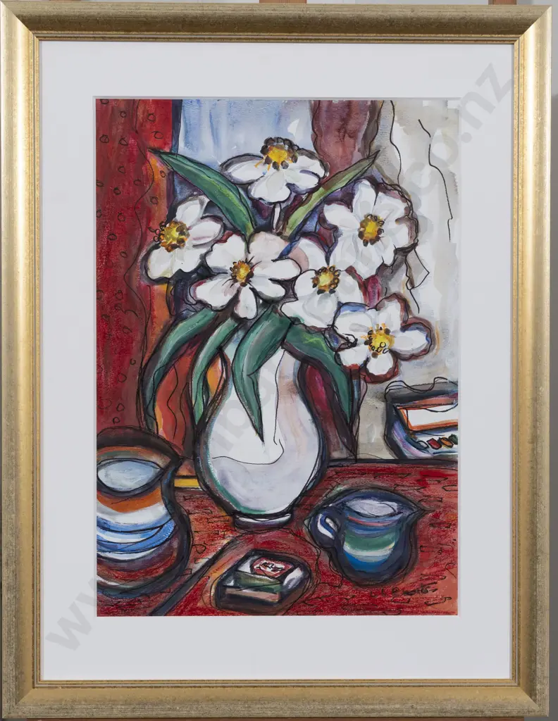 Lily Lewis (1921 - 2009) - Still Life Image 1++