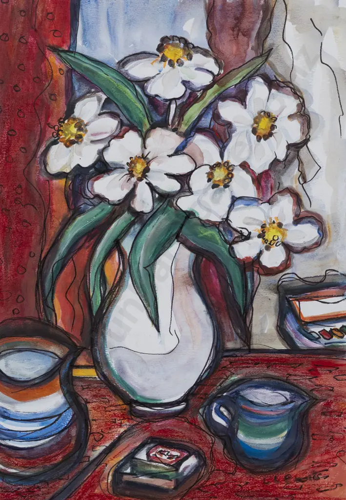 Lily Lewis (1921 - 2009) - Still Life Image 1++