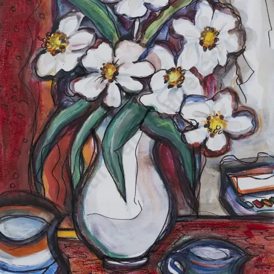 Lily Lewis (1921 - 2009) - Still Life