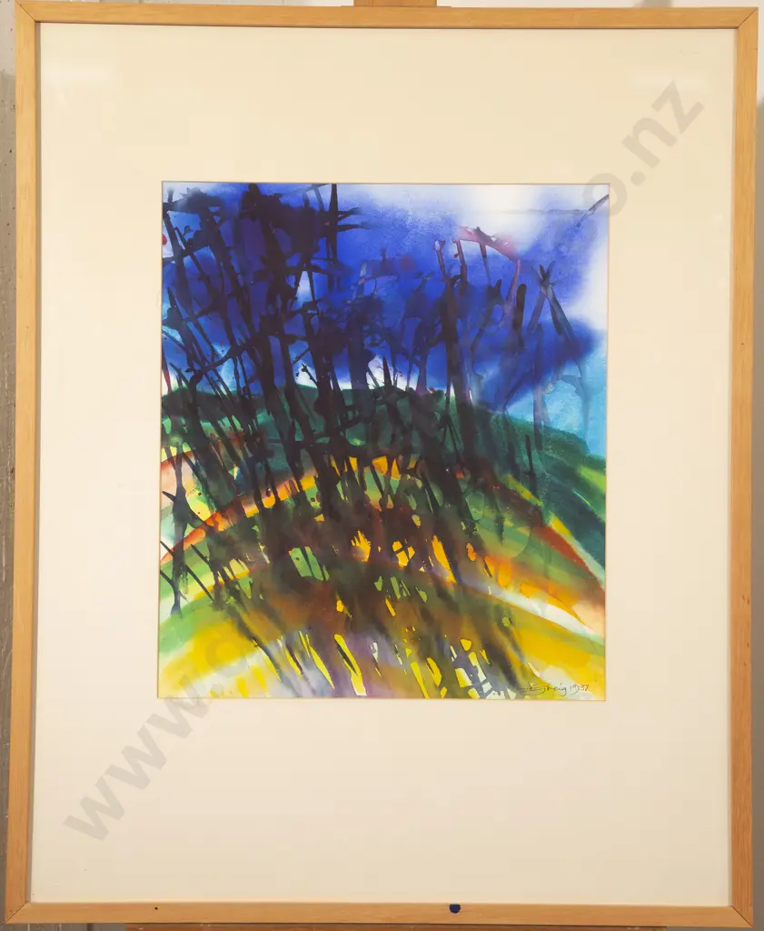 Rhonda Greig (b 1940) - Landscape Image 1++