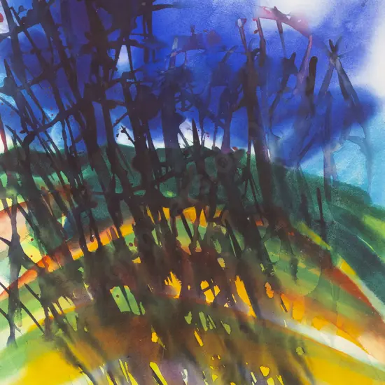 Rhonda Greig (b 1940) - Landscape