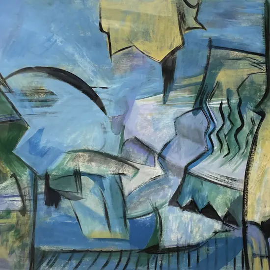 Zuna Wright - Abstract 4