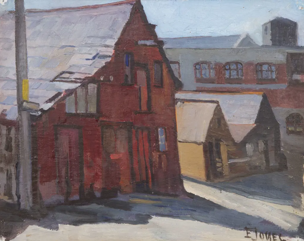 E Jones - Old Custom House in Cornhill Street Wellington Image 1++