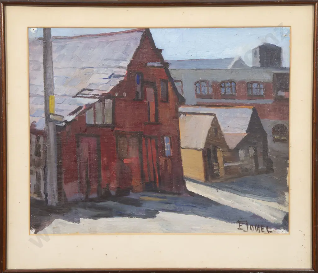 E Jones - Old Custom House in Cornhill Street Wellington Image 1++