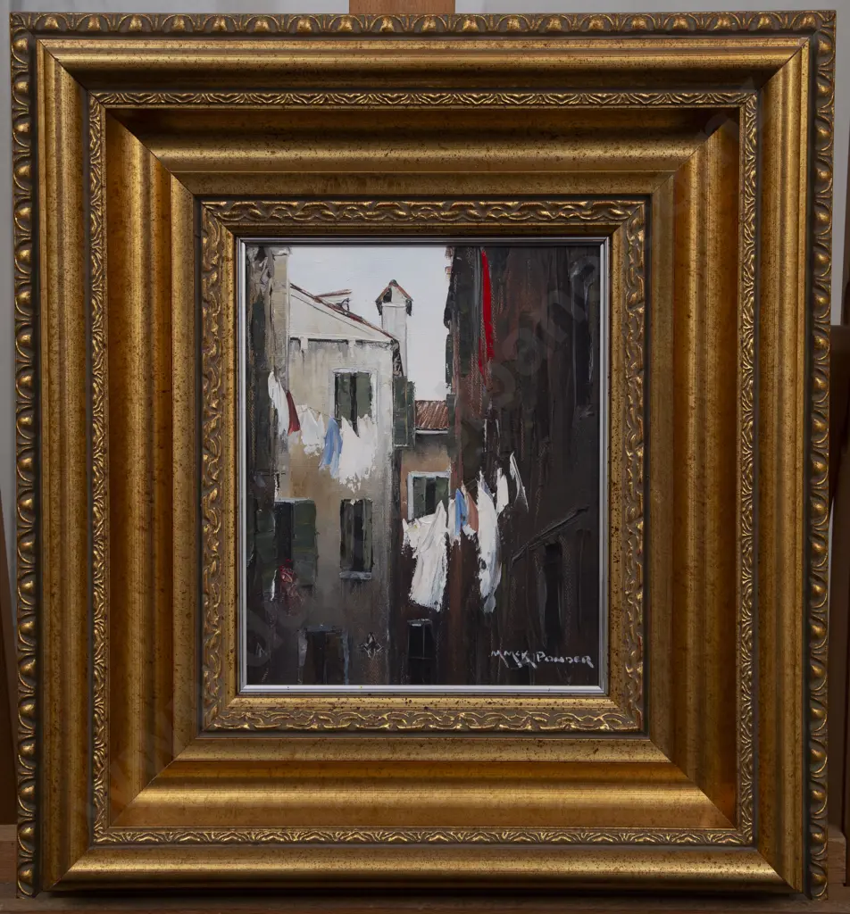 Michael Ponder (b 1943) - Early Morning Venice Image 1++