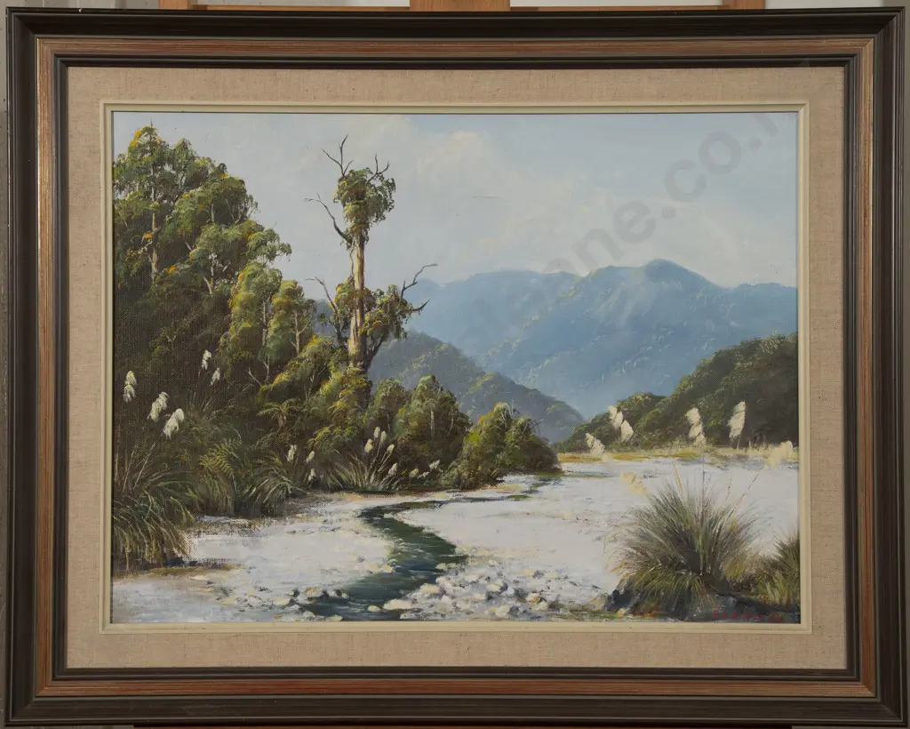 S A Sutton - Orongorango Valley Image 1++