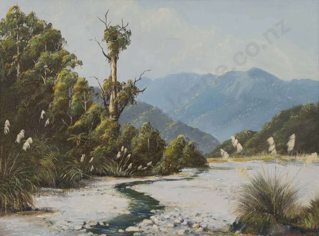 S A Sutton - Orongorango Valley Image 1++