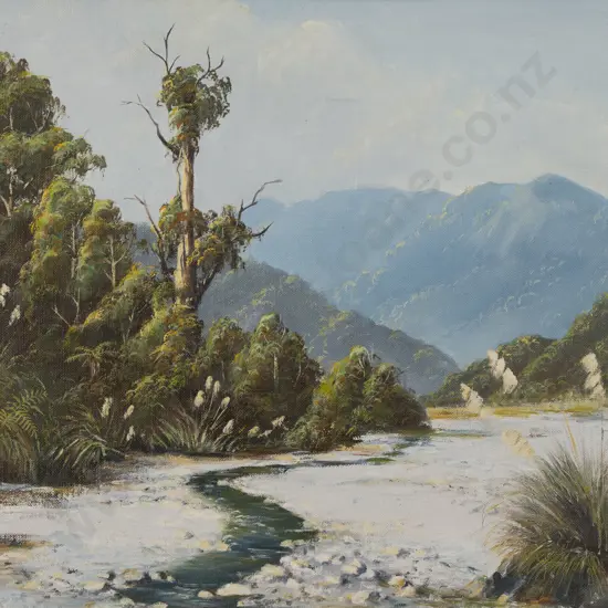 S A Sutton - Orongorango Valley